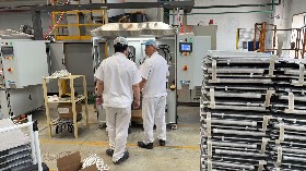 太原祥控智能推迟温度监控火焰钎焊机